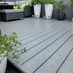 PISO DECK COLOR CENIZA