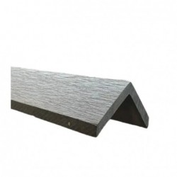 PERFIL ANGULO WPC SLATE GREY
