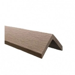 PERFIL ANGULO WPC NOGAL CLARO
