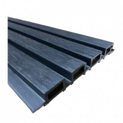 REVESTIMIENTO EXTERIOR WPC CARBON