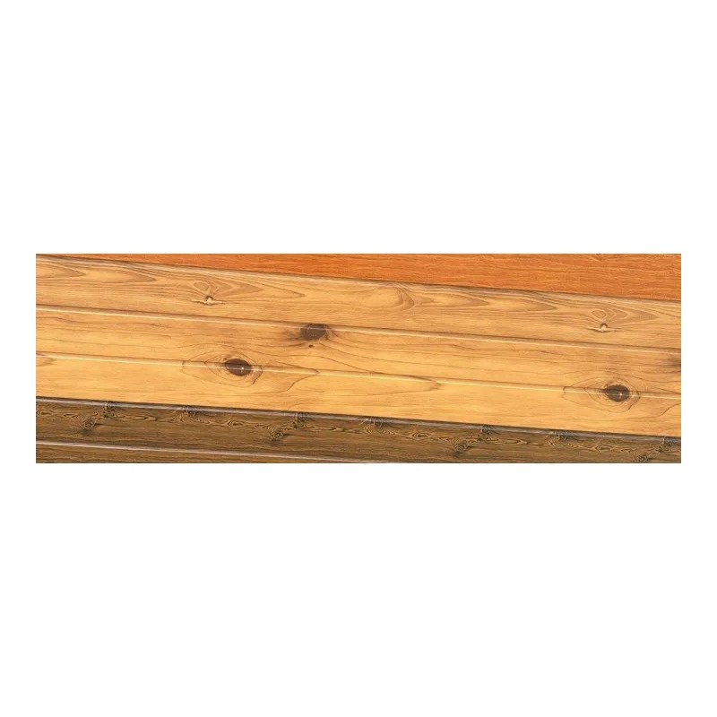 REVESTIMIENTO EXTERIOR CALIDEZ NATURAL MADERA 3 TABLAS