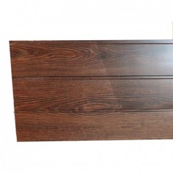 REVESTIMIENTO EXTERIOR SOBRIEDAD RUSTICA MADERA OSCURO 3 TABLAS