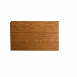 REVESTIMIENTO EXTERIOR RUSTICIDAD MODERNA MADERA 3 TABLAS