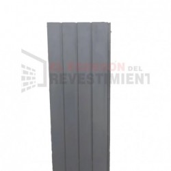 REVESTIMIENTO EXTERIOR MODERNIDAD INDUSTRIAL GRAFITO 4 TABLAS