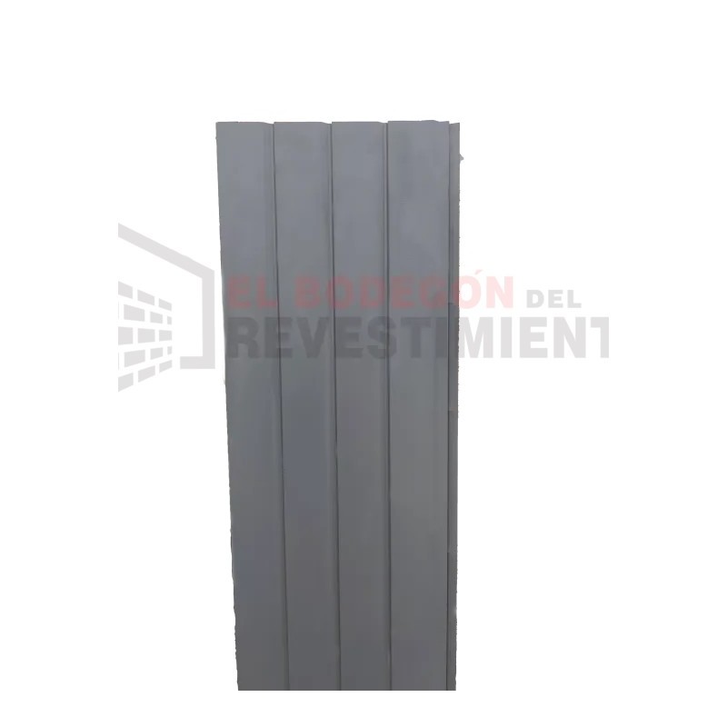 REVESTIMIENTO EXTERIOR MODERNIDAD INDUSTRIAL GRAFITO 4 TABLAS