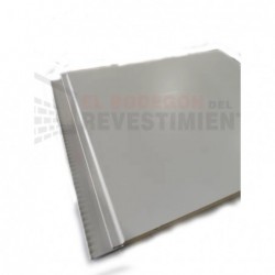 REVESTIMIENTO EXT ALUM IMPECABILIDAD Y PUREZA BLANCO LISO