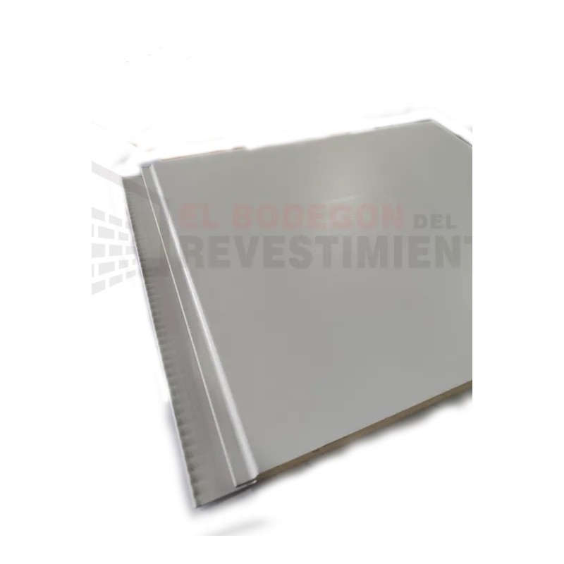 REVESTIMIENTO EXT ALUM IMPECABILIDAD Y PUREZA BLANCO LISO