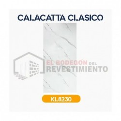 PLANCHA PVC MARMOL CALACATTA CLASICO
