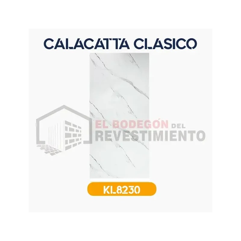 PLANCHA PVC MARMOL CALACATTA CLASICO