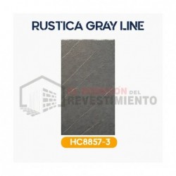 PLANCHA PVC MARMOL RUSTIC GRIS CONCRETO