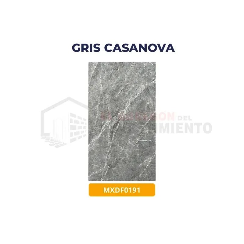 PLANCHA PVC MARMOL GRIS CANOVA