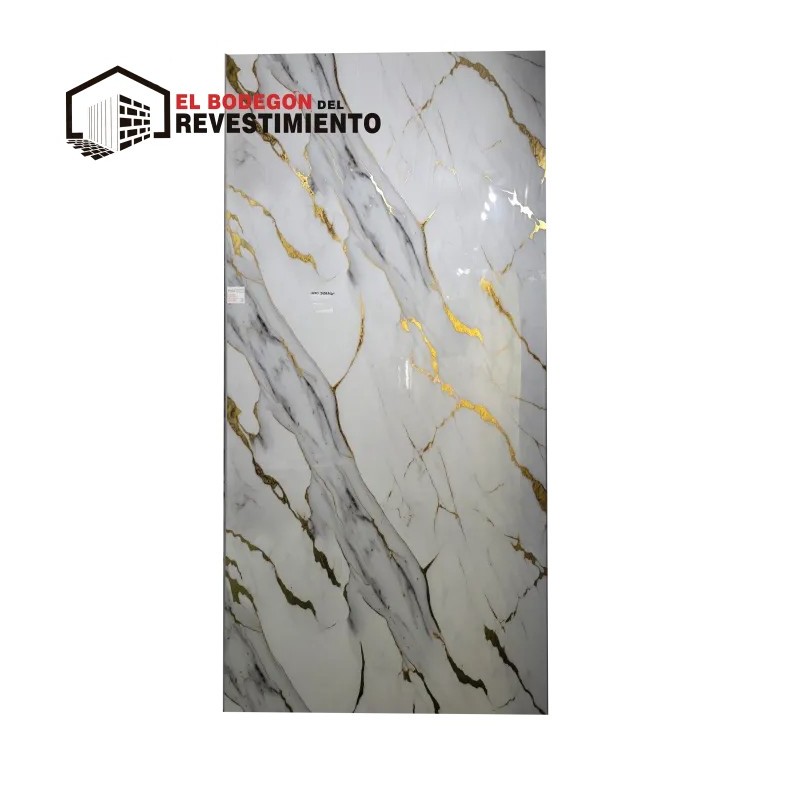 PLANCHA MARMOL LUJO DORADO