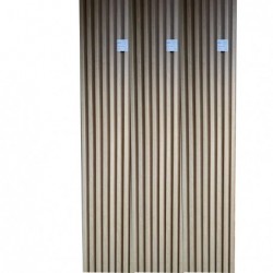 WALL PANEL ROBLE CLARO