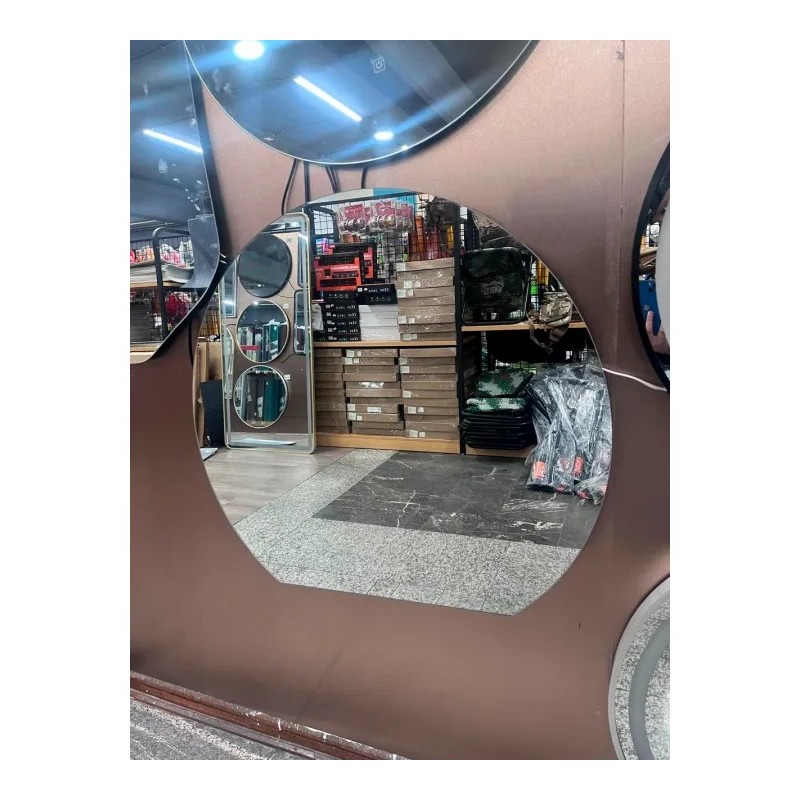 ESPEJO LED MENGUANTE 70x80