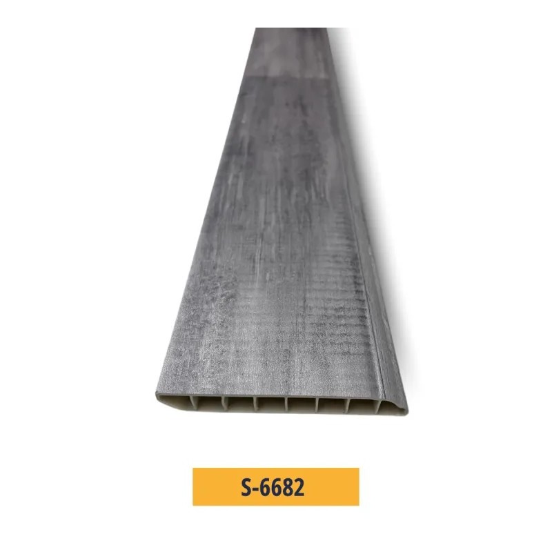 Guardapolvo Piso SPC Gris