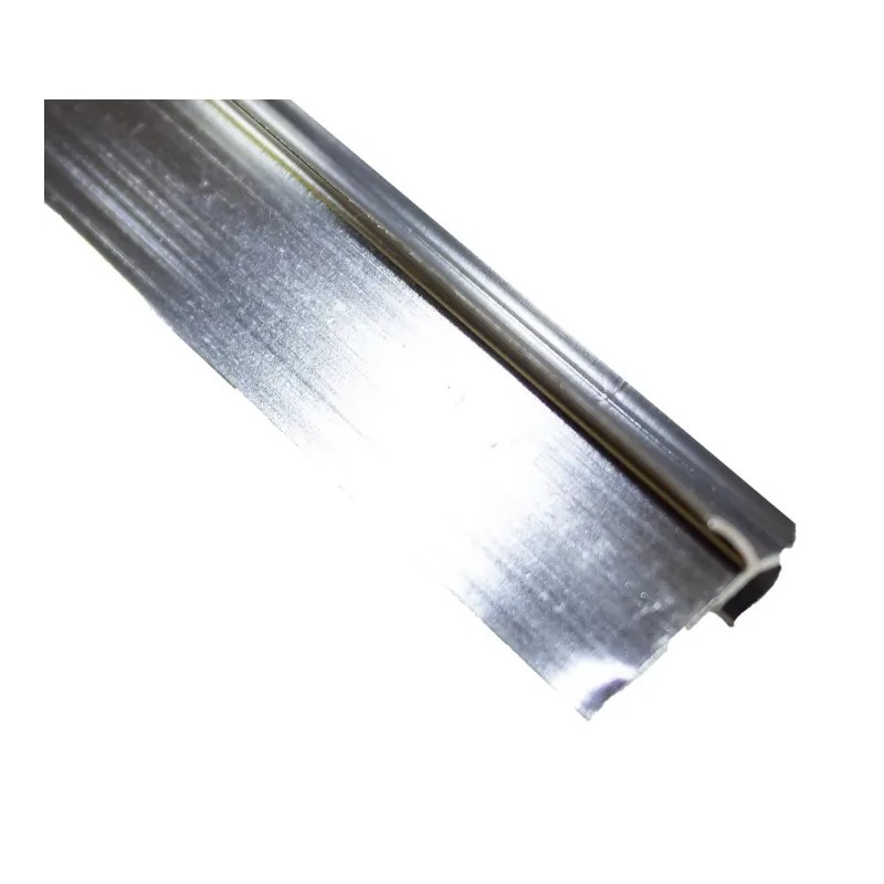 Perfil Exterior UV Plata