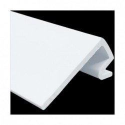 PERFIL EXTERIOR ALUMINIO INVISIBLE INICIO