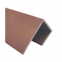 PERFIL EXT ALUMINIO MADERA JOTA 1 PIEZA
