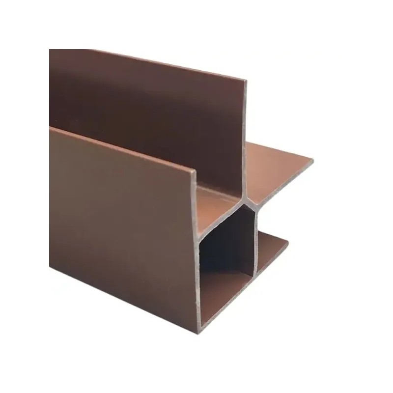 PERFIL EXTERIOR ALUMINIO MADERA 270° SIDING